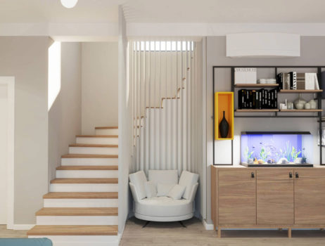 Design Interior pentru o casă familială