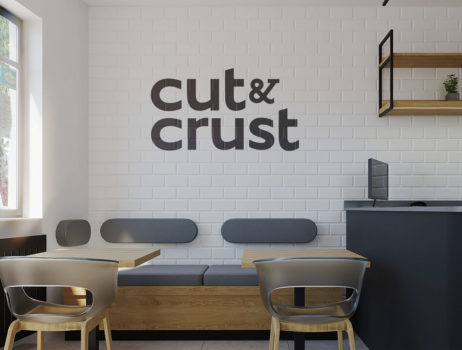 Design Interior Restaurant Pizzerie Cut&Crust